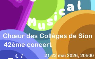 Concert du choeur des collèges à l&rsquo;Eglise du Sacré-Coeur – 21 et 22 mai